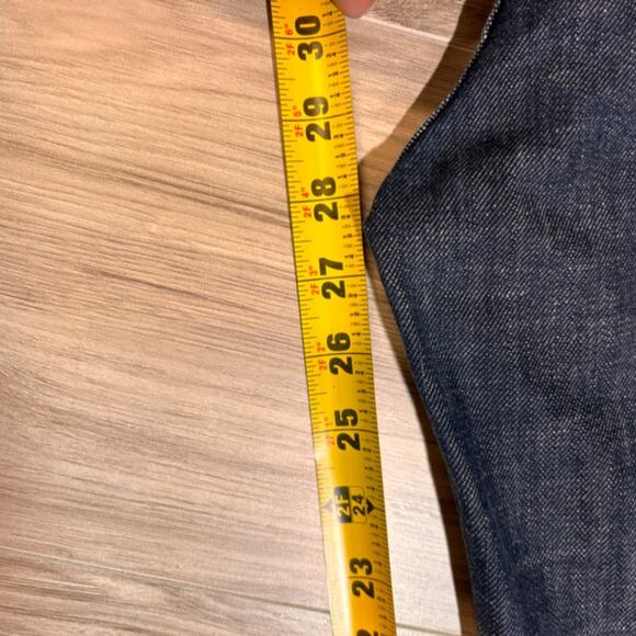 7 For All Mankind Anniversary Nic Nac 109 Stretch Low-Rise Stretch Flare - 32 - Picture 11 of 13